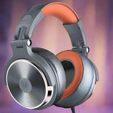 Wired Professional Studio Pro DJ Headphones With Microphone