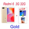Original Xiaomi Redmi 7 4GB 64GB 6.81'' Mobile Phone