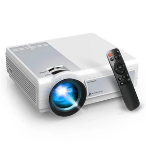 390 ANSI Portable Home Projector – HD, Bluetooth, HDMI, USB - TeleWorld Online