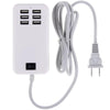 6-Port USB Hub with EU/US Plug | Fast & Reliable USB 2.0 - TeleWorld Online