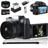 48MP 4K Vlog Camera with WiFi & 16X Zoom – Pro & Travel Use - TeleWorld Online