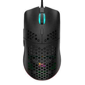 6400 DPI RGB Wired Gaming Mouse – Precision & Comfort - TeleWorld Online