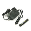 Universal 80W LED Car Laptop Charger – Safe & High Power - TeleWorld Online