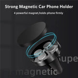 Magnetic Car Phone Holder Mount – Air Vent for All Phones - TeleWorld Online