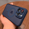 Luxury Matte MagSafe Case iPhone 11–16 | Shockproof Armor - TeleWorld Online