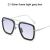Tony Stark Steampunk Sunglasses - Unisex Fashion Steampunk Shades