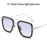 Tony Stark Steampunk Sunglasses - Unisex Fashion Steampunk Shades