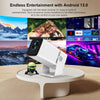 ThundeaL LED Projector – 11000 Lumens, 120" Display, 3D Support, 50,000 Hours LED Lifetime - TeleWorld Online