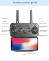 RC Drone 4K Professional with HD Camera & 10 Min Flight