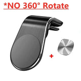 Universal Magnetic Car Phone Holder – 360° Air Vent Mount - TeleWorld Online