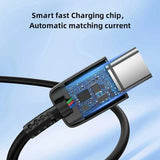 5A 45W USB-C to USB-C Fast Charging Cable for Samsung - TeleWorld Online