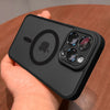 Luxury Matte MagSafe Case iPhone 11–16 | Shockproof Armor - TeleWorld Online
