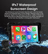 Waterproof CarPlay GPS DVR – 5" & 7" LCD for Motorcycles - TeleWorld Online