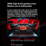 i9 Gaming Laptop RTX 4060 240Hz 16GB RAM 1TB SSD