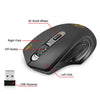 PULUZ Wireless Optical Mouse – 2000 DPI, Silent & Compact - TeleWorld Online