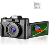 48MP 4K Vlog Camera with WiFi & 16X Zoom – Pro & Travel Use - TeleWorld Online