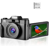 48MP 4K Vlog Camera with WiFi & 16X Zoom – Pro & Travel Use - TeleWorld Online