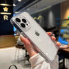 Luxury Transparent Soft Acrylic Phone Case For iPhone - TeleWorld Online
