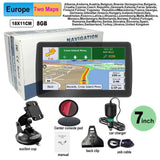 7" GPS Navigation for Car/Truck | iGO/Navitel Maps
