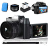 48MP 4K Vlog Camera with WiFi & 16X Zoom – Pro & Travel Use - TeleWorld Online
