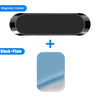 Magnetic Car Phone Holder - Mini Dashboard Strip Mount - TeleWorld Online