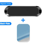 Magnetic Car Phone Holder - Mini Dashboard Strip Mount - TeleWorld Online