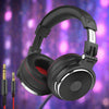 Wired Professional Studio Pro DJ Headphones With Microphone