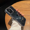Luxury Transparent Soft Acrylic Phone Case For iPhone - TeleWorld Online