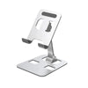 Universal Aluminum Tablet & Phone Holder – Adjustable Stand - TeleWorld Online