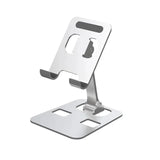Universal Aluminum Tablet & Phone Holder – Adjustable Stand - TeleWorld Online