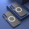 Matte Magnetic Case for Samsung Galaxy | Wireless Charging - TeleWorld Online