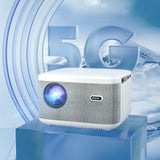 WZATCO A20 Full HD Projector – 6000 Lumens, 4D Keystone, 200” Screen - TeleWorld Online