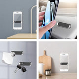 Magnetic Car Phone Holder - Mini Dashboard Strip Mount - TeleWorld Online