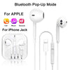 Wired & Wireless Bluetooth Earphones – Deep Bass & Crystal Sound