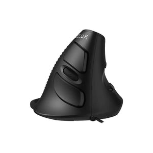 Delux M618 BU Ergonomic Vertical Mouse - TeleWorld Online