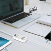 6-Port USB Hub with EU/US Plug | Fast & Reliable USB 2.0 - TeleWorld Online
