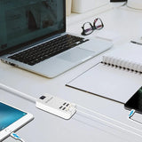 6-Port USB Hub with EU/US Plug | Fast & Reliable USB 2.0 - TeleWorld Online
