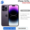 Original Apple iPhone 14 Pro Max - 128GB/256GB/512GB/1TB, 6.7"
