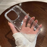 Luxury Bling Glitter Clear Phone Case – Sparkle Meets Protection - TeleWorld Online