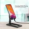Foldable Phone & Tablet Stand – Adjustable Desk Holder - TeleWorld Online