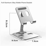 Universal Aluminum Tablet & Phone Holder – Adjustable Stand - TeleWorld Online