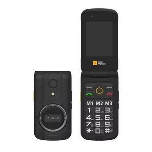 AGM M8 Rugged Flip Phone – Senior Safe 4G Waterproof - TeleWorld Online