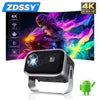ZDSSY P28 LED Projector – 10000 Lumens | Android System | 150" Display - TeleWorld Online