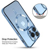 iPhone 13 Pro Max Magnetic Clear Case with Lens Protection - TeleWorld Online