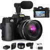 48MP 4K Vlog Camera with WiFi & 16X Zoom – Pro & Travel Use - TeleWorld Online