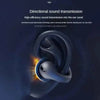 Bluetooth 5.3 Bone Conduction Headphones T75 – Waterproof & Wireless