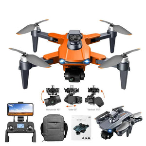 RG106 Professional Camera Drone – 8K HD, 3-Axis Gimbal, 28-Minute Flight Time