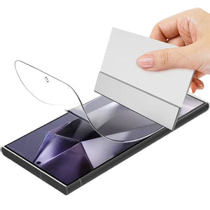 Hydrogel Screen Protector Samsung S Series A & Note Series -Bundle: 8 Pieces