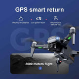 RG106 Professional Camera Drone – 8K HD, 3-Axis Gimbal, 28-Minute Flight Time