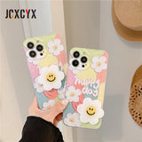 Cute Sunflower Oil Painting Case for iPhone 14 Pro Max - iPhone 7 - TeleWorld Online